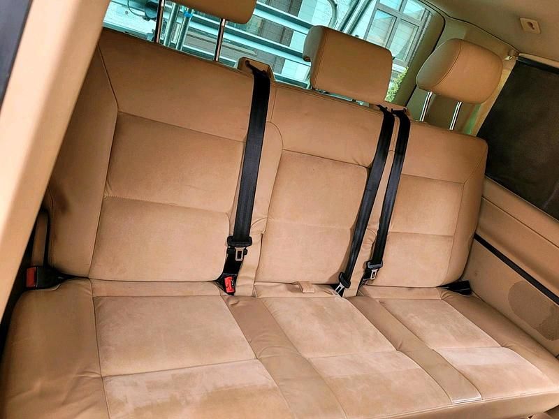 Gebraucht VW Multivan Highline 174 PS (127 kW) 2008 Schwarz Van / Kleinbus
