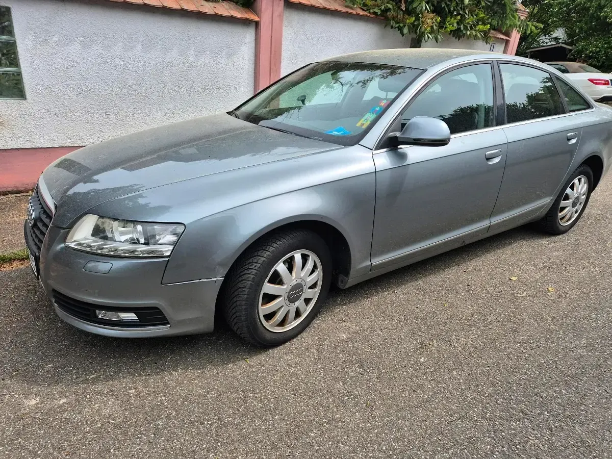 Gebraucht Audi A6 190 PS (139 kW) 2009 Grau Limousine