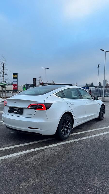 Gebraucht Tesla Model 3 Long Range AWD 350 kW (476 PS) 2019 Weiß Limousine