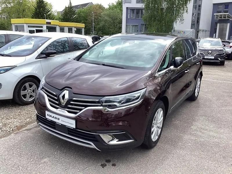 Rouge millesime Gebraucht 2021 Renault Espace Initiale Paris Van / Kleinbus | 34.900 € (Teuer) - Bild 1/4