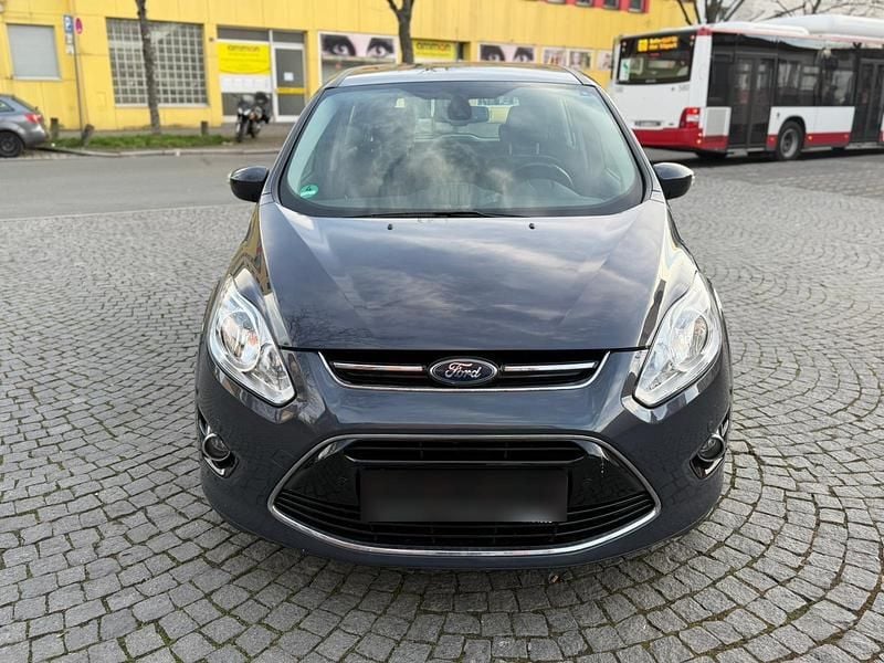Gebraucht Ford Grand C-Max 150 PS (110 kW) 2011 Grau Van / Kleinbus