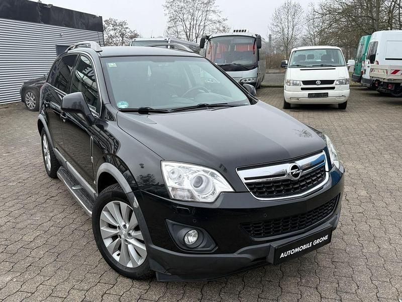 Gebraucht Opel Antara 163 PS (119 kW) 2014 Schwarz SUV