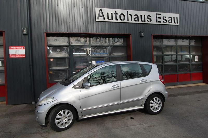 Usata Mercedes A170 Elegance 116 CV (85 kW) 2005 Argento Berlina