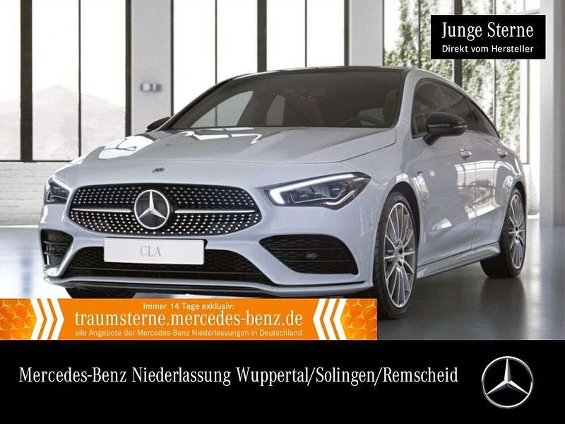 Gebraucht Mercedes CLA250e AMG 160 PS (117 kW) 2020 Polarweiß Limousine