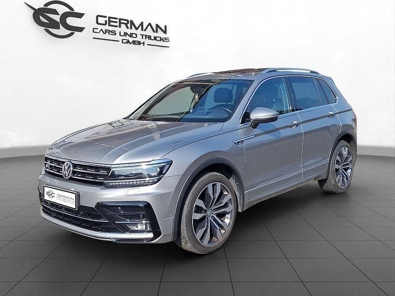 Gebraucht VW Tiguan Highline 239 PS (175 kW) 2020 Silber SUV