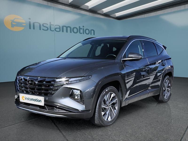 Grau Gebraucht 2023 Hyundai Tucson SUV | 28.899 € (Superpreis) - Bild 1/4