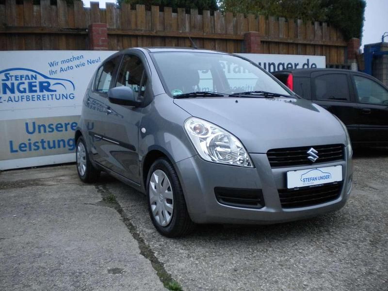 Graumet. Gebraucht 2012 Suzuki Splash Basic Kleinwagen | 3.290 € (Fairer Preis) - Bild 1/4
