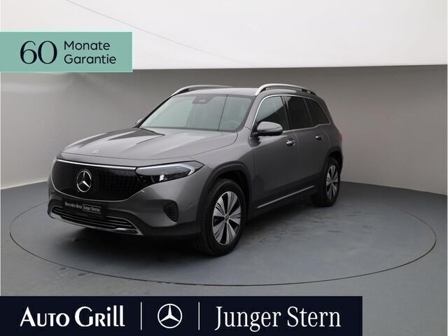 Gebraucht Mercedes EQB250 139 kW (190 PS) 2024 Grau SUV