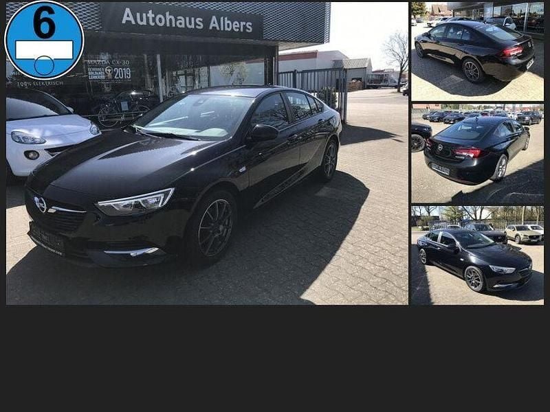 Gebraucht Opel Insignia Business Edition 110 PS (80 kW) 2018 Schwarz Limousine