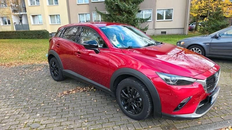 Gebraucht Mazda CX-3 Homura-Line 121 PS (88 kW) 2021 Rot SUV