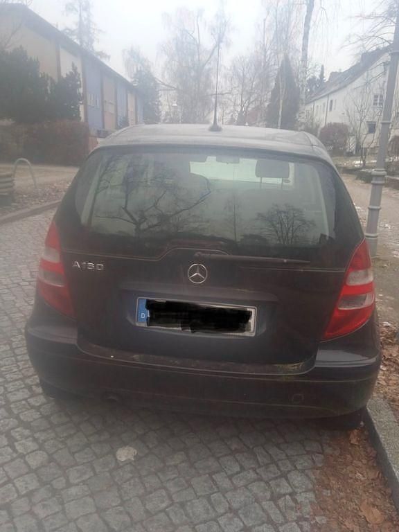 Gebraucht Mercedes A150 95 PS (69 kW) 2005 Schwarz Limousine