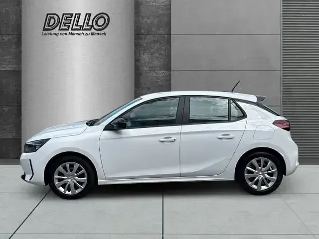 Gebraucht Opel Corsa Edition 101 PS (74 kW) 2024 Weiß Kleinwagen