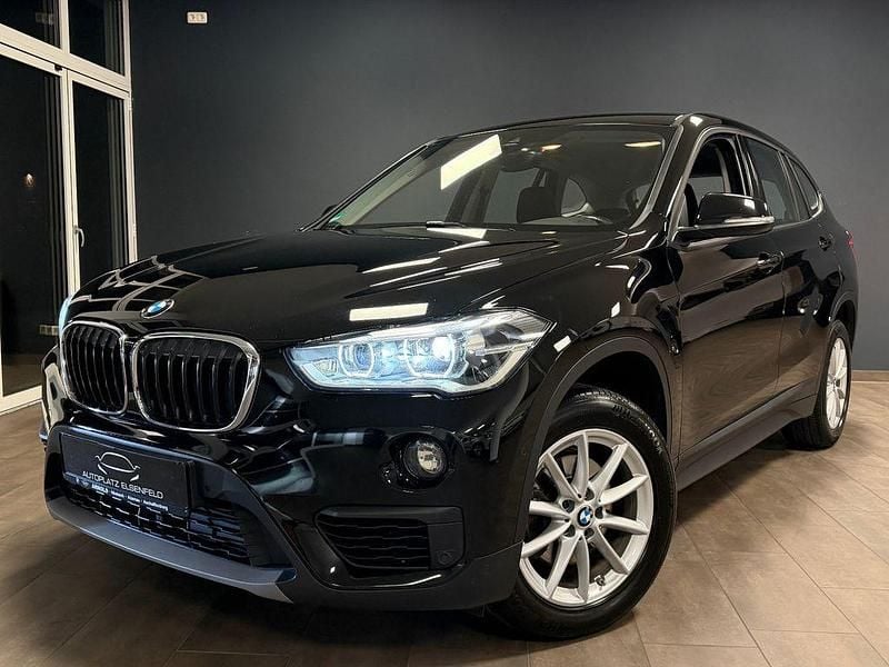 Gebraucht BMW X1 Advantage 150 PS (110 kW) 2019 Schwarz SUV