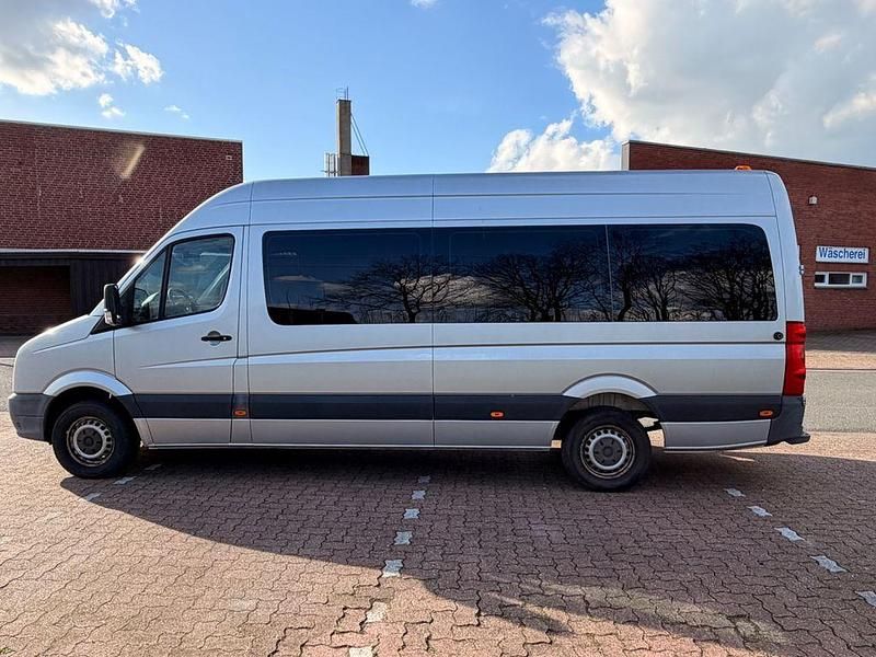 Gebraucht VW Crafter 136 PS (100 kW) 2010 Silber Van