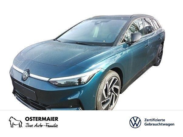 Aquamarinblau metallic Neu 2025 VW ID.7 Pro Kombi | 52.805 € (Etwas zu teuer) - Bild 1/4