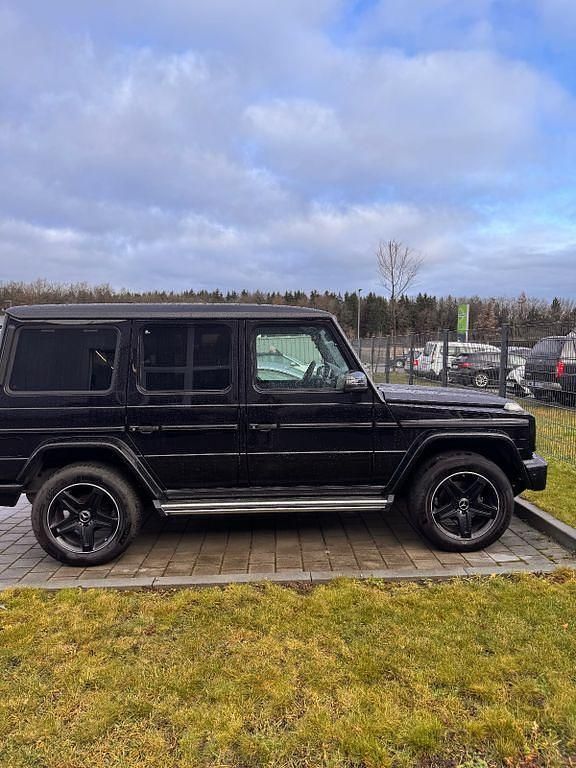 Gebraucht Mercedes G350 AMG line 245 PS (180 kW) 2016 Schwarz SUV