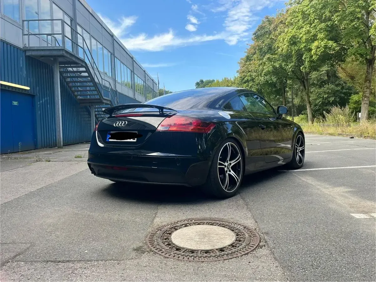 Gebraucht Audi TT S-Line 160 PS (117 kW) 2009 Schwarz Coupé