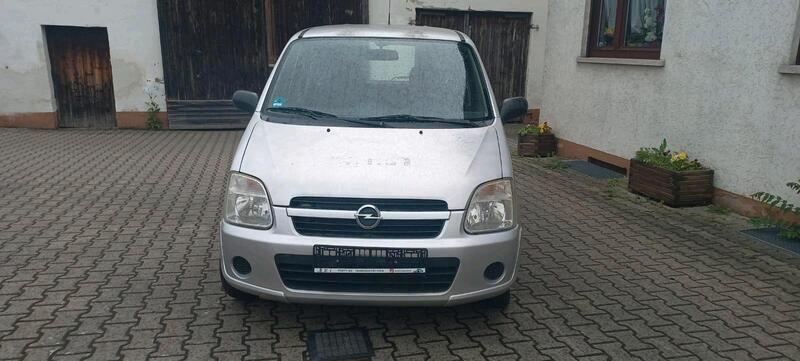 Grau Gebraucht 2005 Opel Agila Kleinwagen | 500 € (Superpreis) - Bild 1/4