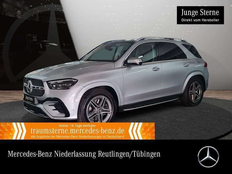 Hightechsilber Gebraucht 2024 Mercedes GLE350e AMG SUV | 77.990 € (Fairer Preis) - Bild 1/3