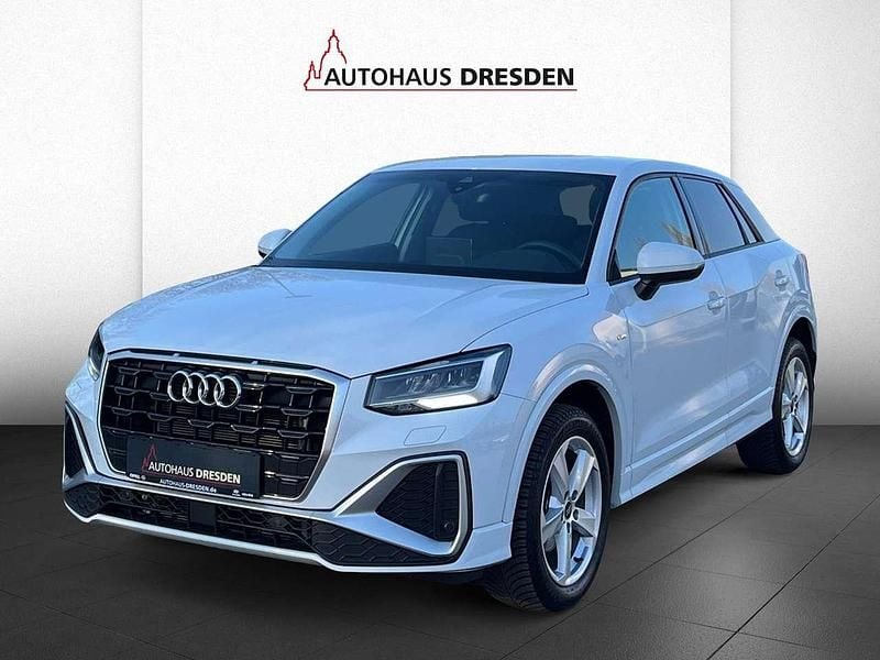 Gebraucht Audi Q2 S-Line 150 PS (110 kW) 2025 Gletscherweiß SUV