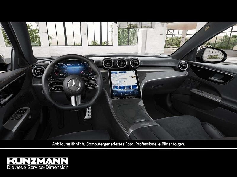 Gebraucht Mercedes C300 AMG 258 PS (189 kW) 2025 Schwarz Kombi