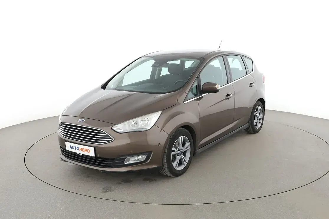 Gebraucht Ford C-MAX Titanium 125 PS (91 kW) 2015 Van / Kleinbus