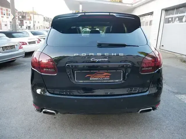 Gebraucht Porsche Cayenne Sport 245 PS (180 kW) 2013 Schwarz SUV