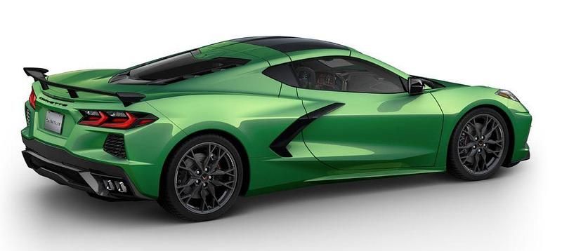 Neu Corvette C8 481 PS (353 kW) 2025 Grün Coupé