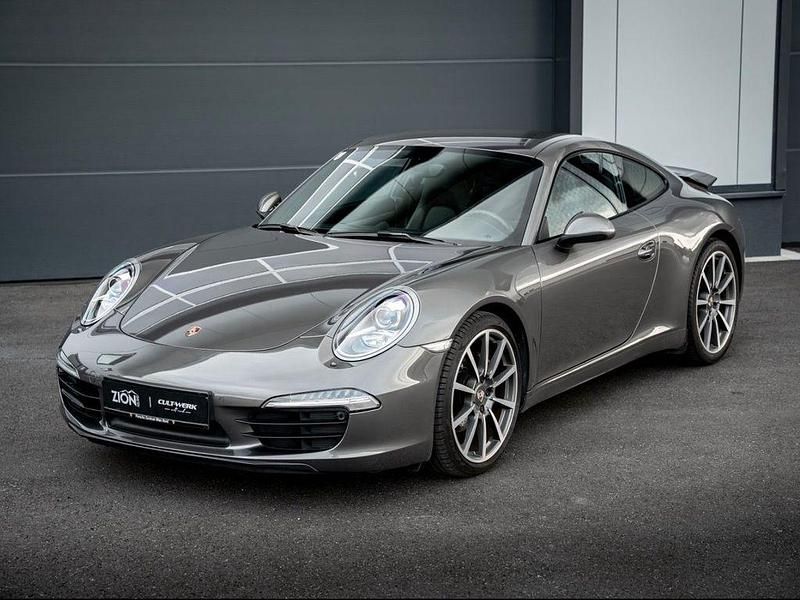 Gebraucht Porsche 911 Carrera Chrono 349 PS (256 kW) 2012 Grau
