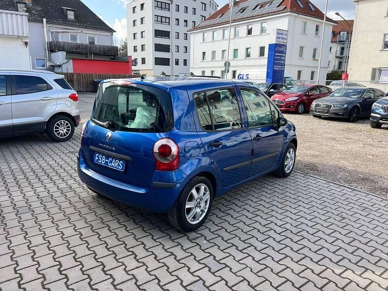 Gebraucht Renault Modus Avantage 75 PS (55 kW) 2007 Blau Van / Kleinbus