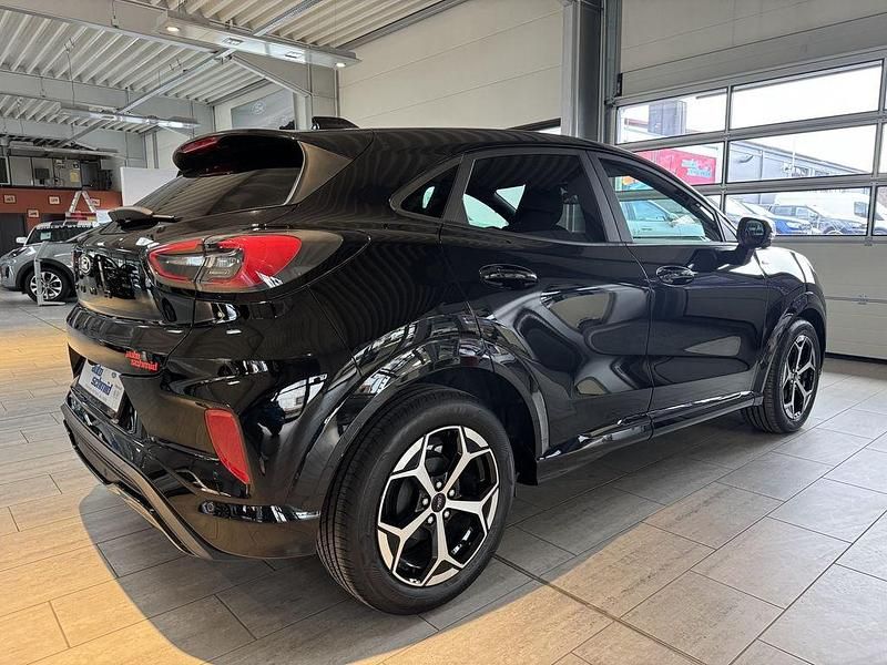 Gebraucht Ford Puma ST-Line 155 PS (114 kW) 2024 Obsidianschwarz SUV