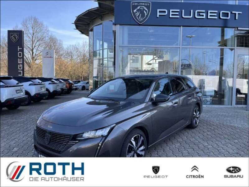 Grau Gebraucht 2023 Peugeot 308 Allure Kombi | 18.900 € (Guter Preis) - Bild 1/4