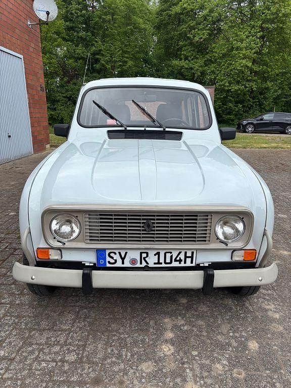 Gebraucht Renault R4 34 PS (25 kW) 1990 Weiß Limousine