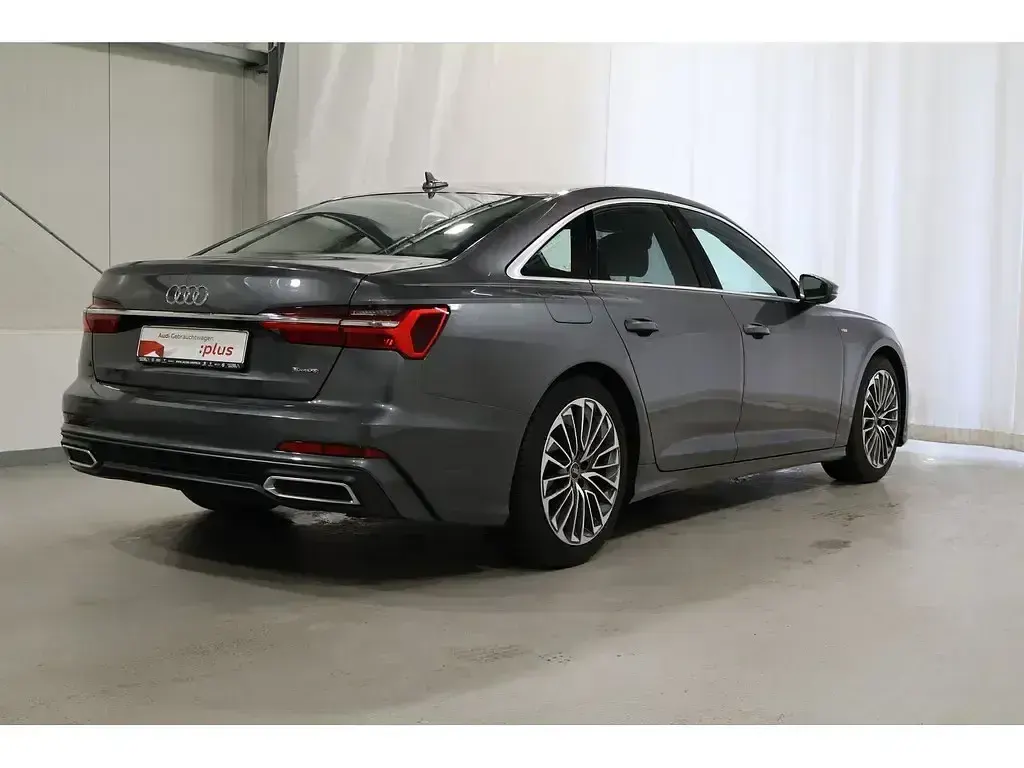 Gebraucht Audi A6 Design 220 PS (161 kW) 2022 Grau Limousine