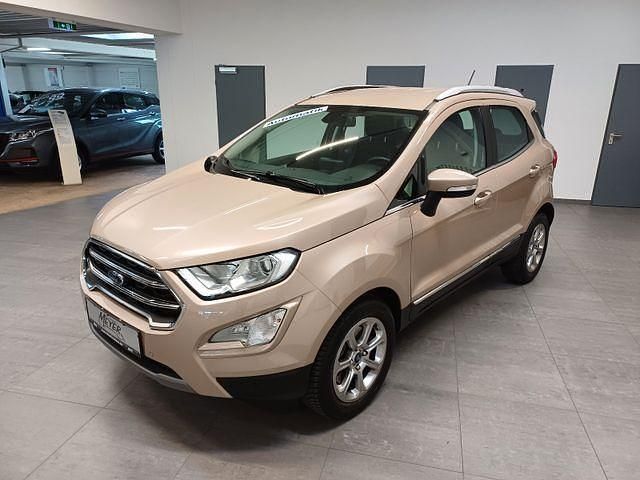 Beige metallic Gebraucht 2018 Ford Ecosport Titanium SUV | 15.450 € (Fairer Preis) - Bild 1/3
