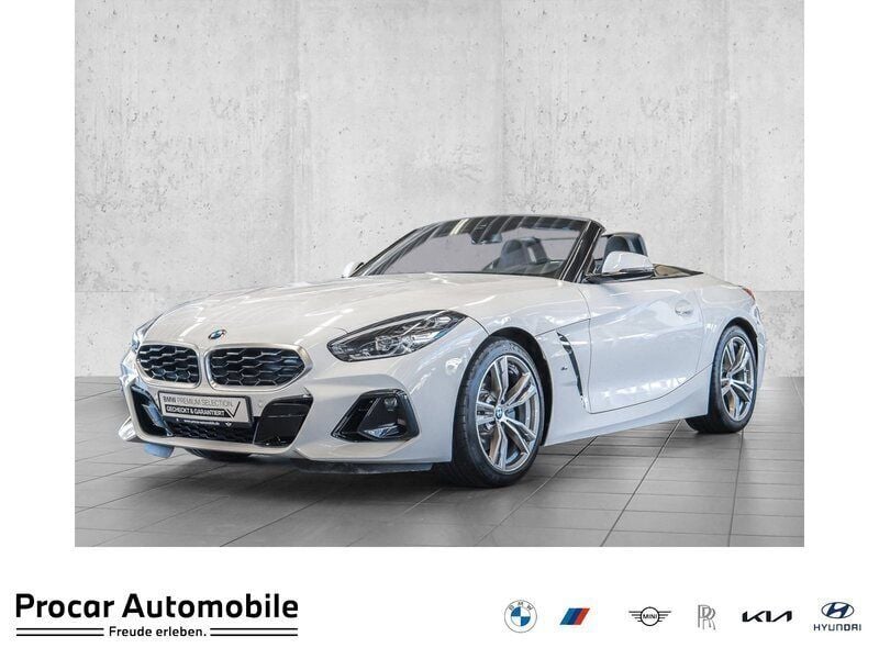 Weiß Gebraucht 2024 BMW Z4 M Sport Cabrio | 40.495 € (Fairer Preis) - Bild 1/2