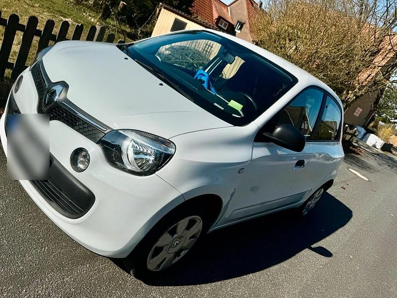 Gebraucht Renault Twingo 70 PS (51 kW) 2015 Weiß Kleinwagen