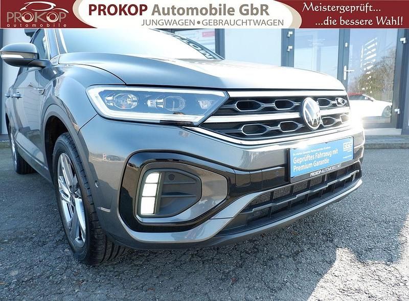 Gebraucht VW T-Roc R-line 190 PS (139 kW) 2022 Grau SUV