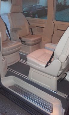 Usata VW T5 237 CV (174 kW) 2006 Nero Furgone