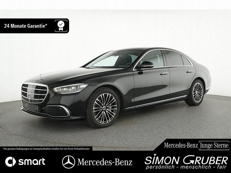 Schwarz Gebraucht 2025 Mercedes S450 Limousine | 89.900 € (Superpreis) - Bild 1/4