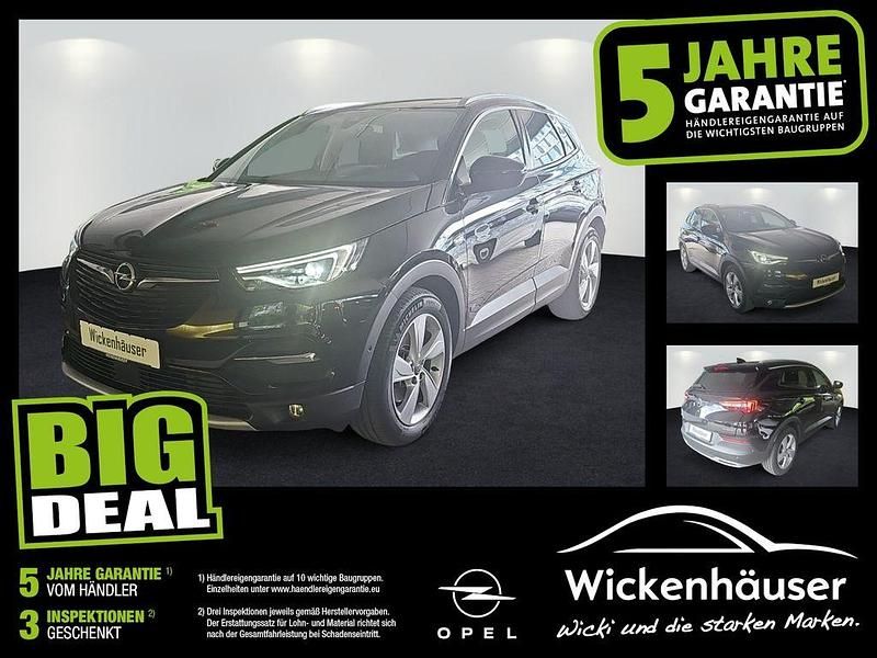 Diamant schwarz/karbon schwarz Gebraucht 2021 Opel Grandland X SUV | 19.990 € (Superpreis) - Bild 1/4