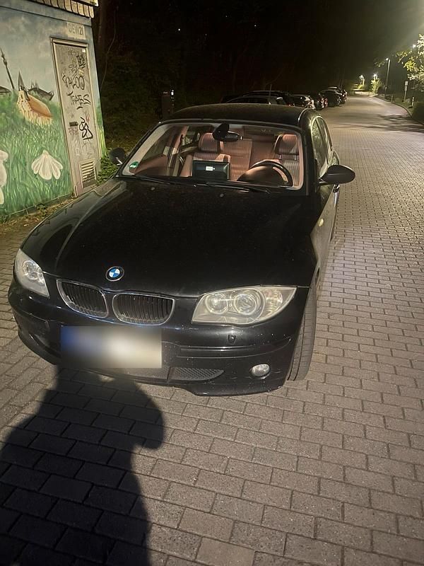 Gebraucht BMW 120 163 PS (119 kW) 2005 Schwarz Kleinwagen