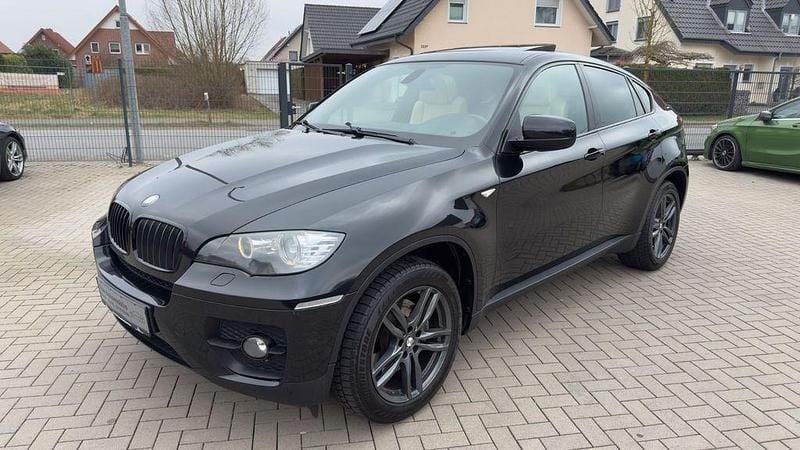 Black sapphire metallic Gebraucht 2008 BMW X6 Shadowline SUV | 14.799 € (Etwas zu teuer) - Bild 1/4