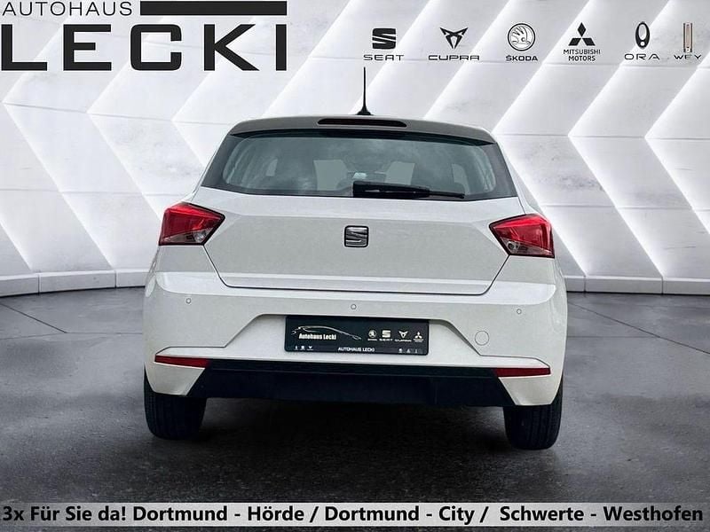 Gebraucht Seat Ibiza Reference 80 PS (58 kW) 2022 "candy" weiss Kleinwagen