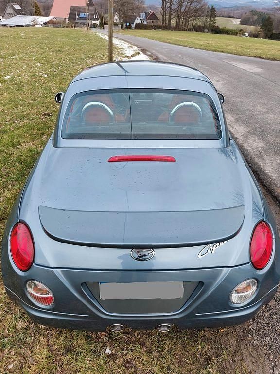 Gebraucht Daihatsu Copen 87 PS (63 kW) 2006 Grau Cabrio