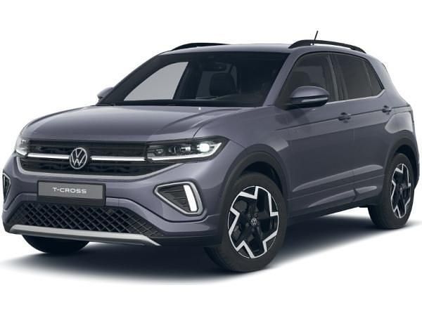 Neu VW T-Cross Comfortline 116 PS (85 kW) 2025 Grau (deep black perleffekt ) SUV