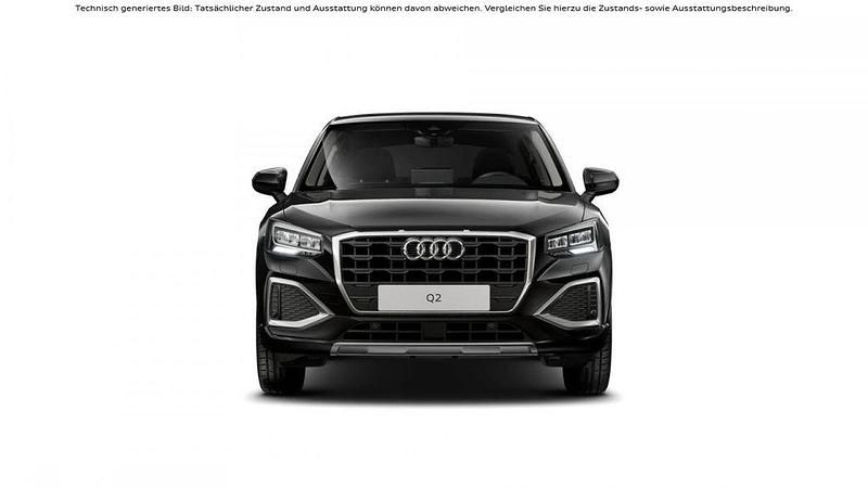 Gebraucht Audi Q2 Advanced Plus 150 PS (110 kW) 2025 Brillantschwarz SUV