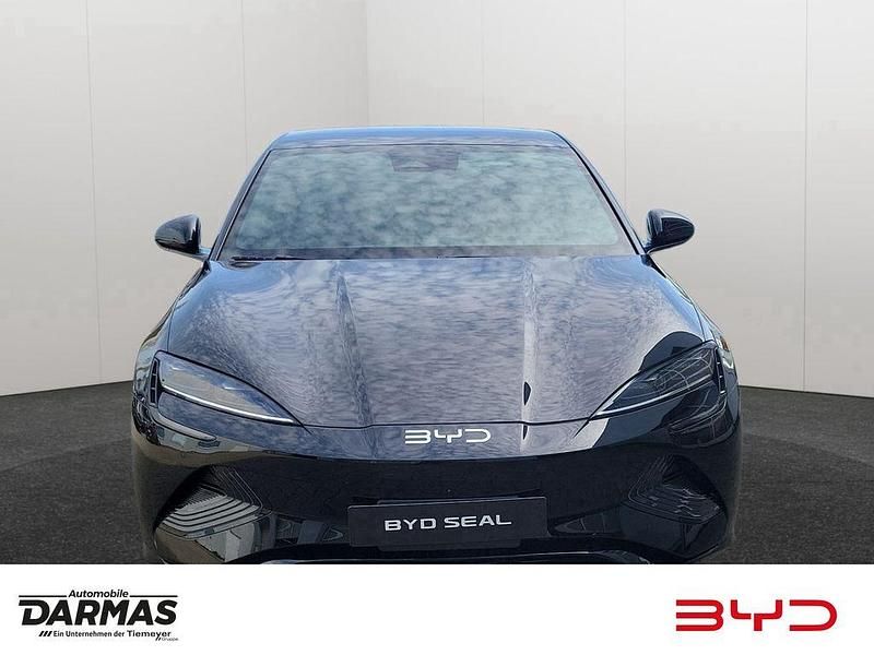 Nowe BYD Seal 389 kW (530 KM) 2026 Czarny Sedan/Limuzyna