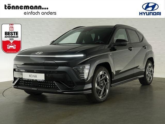 Schwarz Neu 2024 Hyundai Kona N Line SUV | 34.824 € (Guter Preis) - Bild 1/3