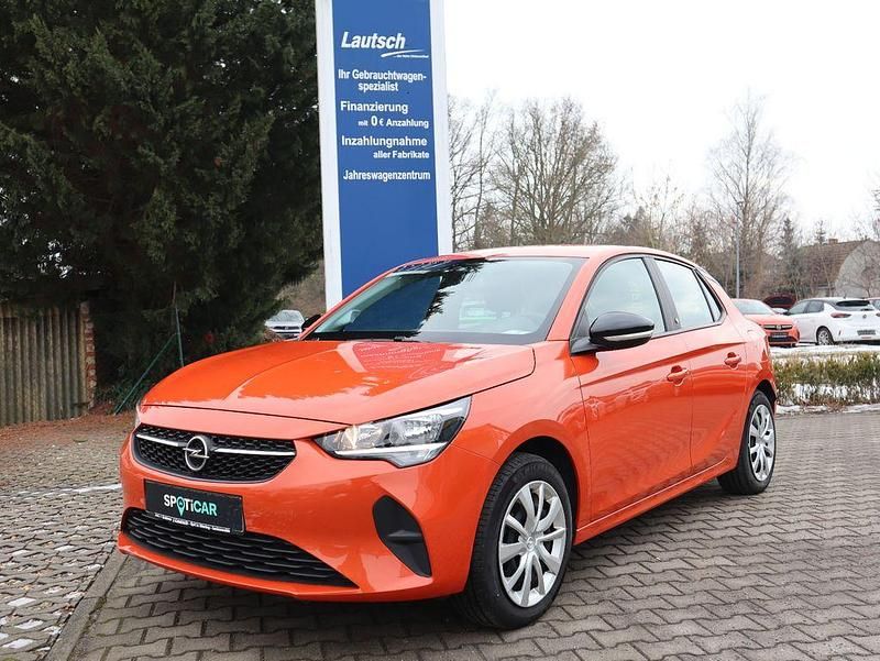 Gebraucht Opel Corsa-e Edition 100 kW (136 PS) 2022 Orange Kleinwagen